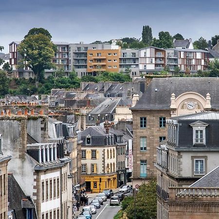 Domitys Ker Madiou Aparthotel Morlaix Bagian luar foto