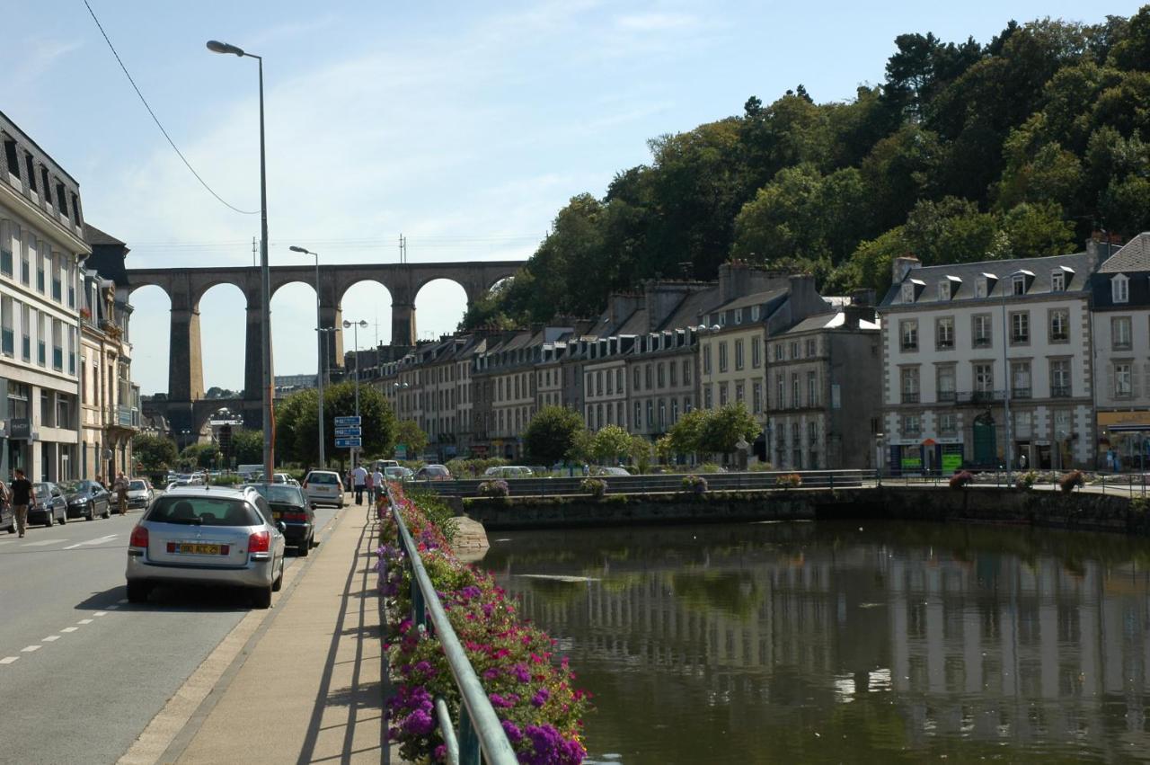 Domitys Ker Madiou Aparthotel Morlaix Bagian luar foto
