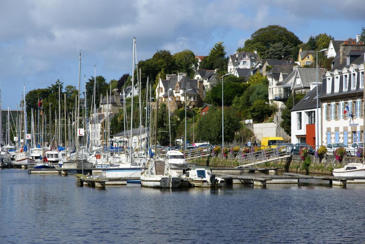 Domitys Ker Madiou Aparthotel Morlaix Bagian luar foto
