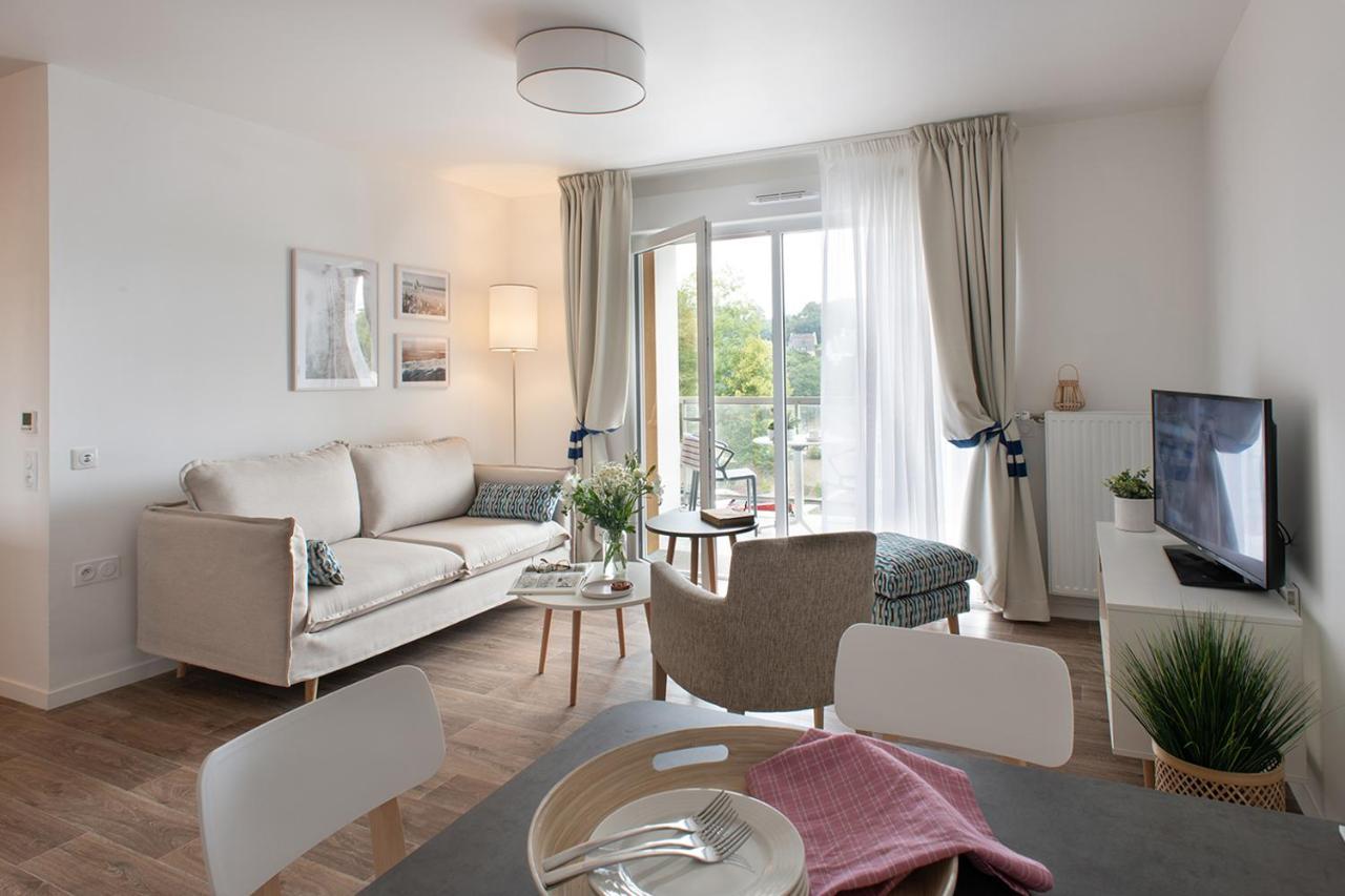 Domitys Ker Madiou Aparthotel Morlaix Bagian luar foto