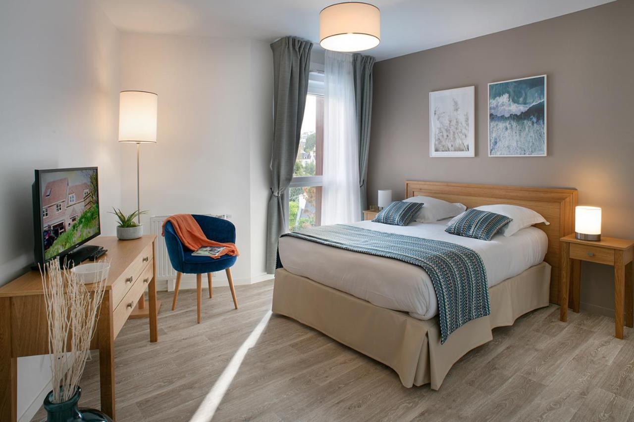 Domitys Ker Madiou Aparthotel Morlaix Bagian luar foto
