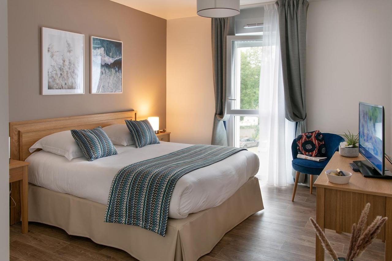 Domitys Ker Madiou Aparthotel Morlaix Bagian luar foto