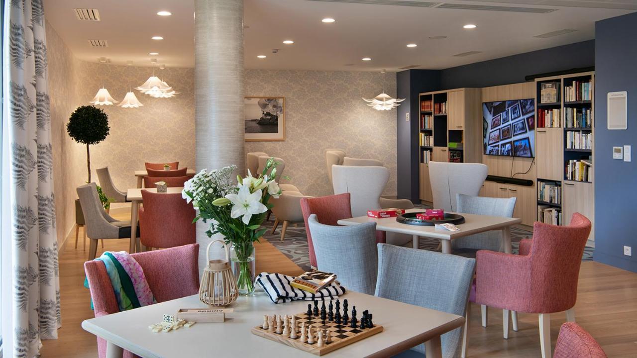 Domitys Ker Madiou Aparthotel Morlaix Bagian luar foto