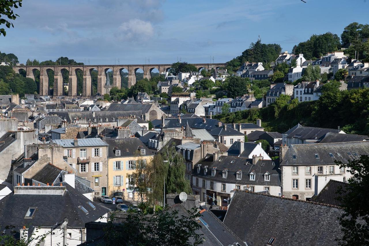 Domitys Ker Madiou Aparthotel Morlaix Bagian luar foto