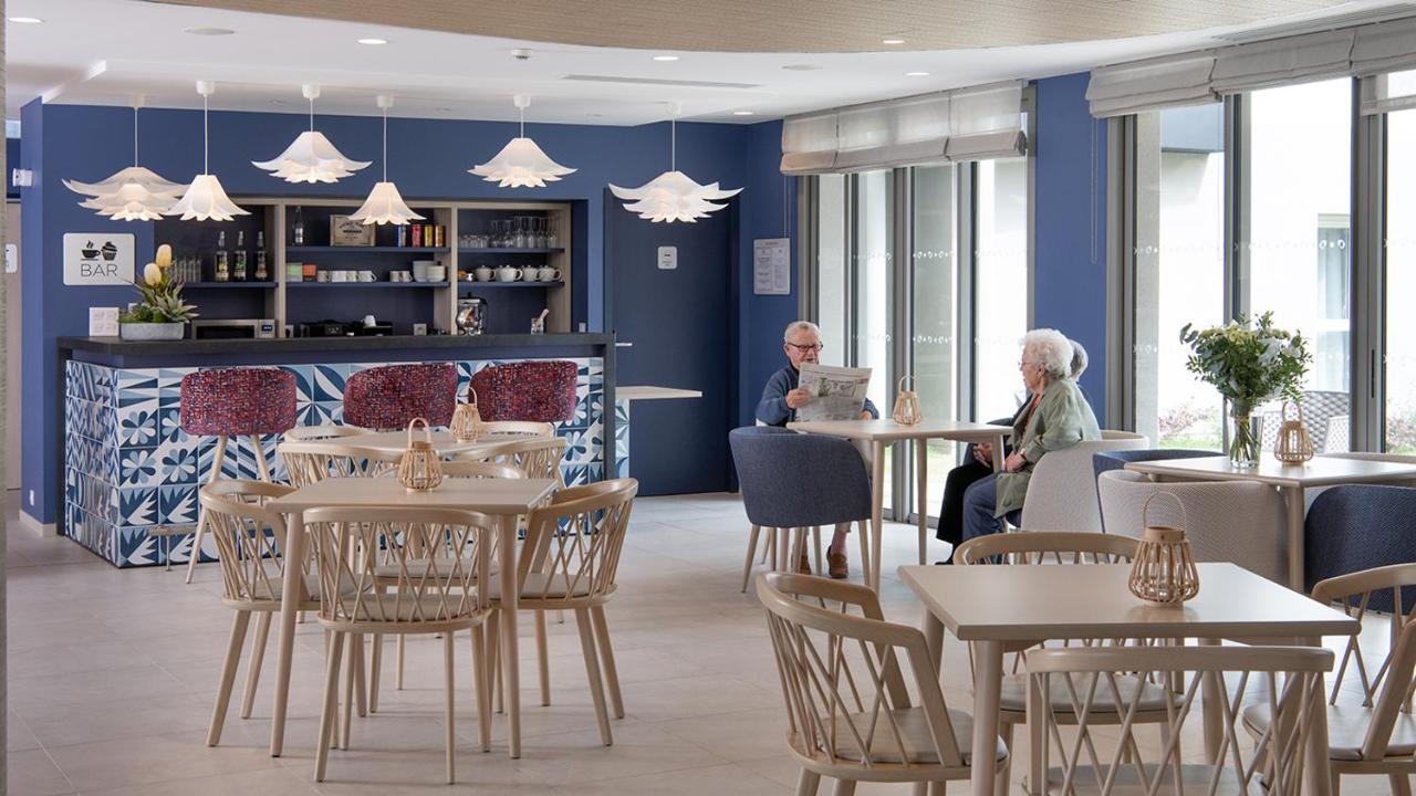 Domitys Ker Madiou Aparthotel Morlaix Bagian luar foto