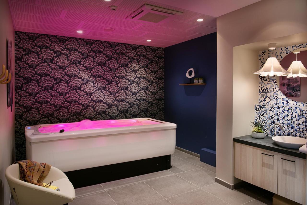 Domitys Ker Madiou Aparthotel Morlaix Bagian luar foto